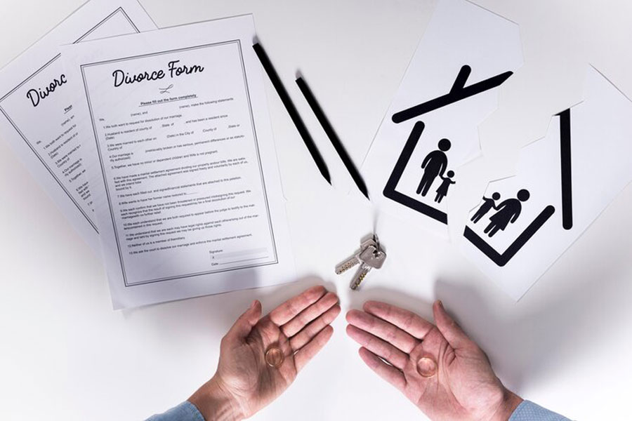 Preparing for a divorce Checklist 